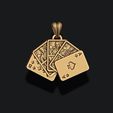Screenshot-2025-06-27-214440.jpg Spades Royal Flush Playing Cards pendant 3D print model