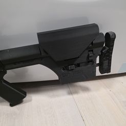SIG 516 V2 Sniper ( Prop-Gun ) Escala 1/1