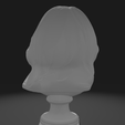 melania1.png Melania Trump Woman of Donald Trump Portrait Sculpture 3D print model