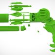 044.jpg Grappling gun from the movie Batman vs Superman Dawn of Justice 3D print model