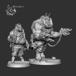 aaaaaaa.jpg 3D file Bebop and Rokstedy・Model to download and 3D print