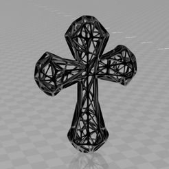 crossvon2.jpg STL-Datei catholic cross kostenlos・3D-druckbare Vorlage zum herunterladen, syzguru11