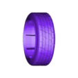 15x8 tire.stl Custom 1/24 Scale Wheel for scale autos and dioramas! 15x8