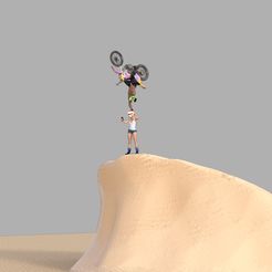 10.jpg STL file motocross tricks・3D printing idea to download
