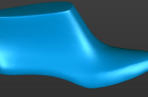Women’s Classic Shoe Last – 3D STL Digital Shoe Last | High Quality Footwear Last