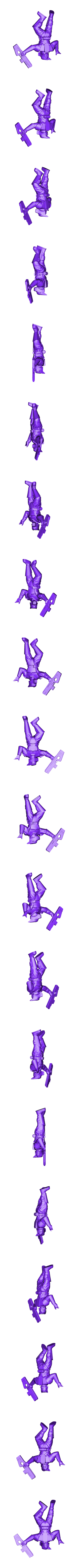 dead_doggo_4_28mm.stl FALLEN - GUARD DOGS 38mm (RESIN)