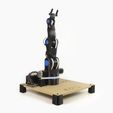 IMG_7106_ok.jpg Free STL file BCN3D MOVEO - A fully OpenSource 3D printed Robot Arm・3D printing template to download