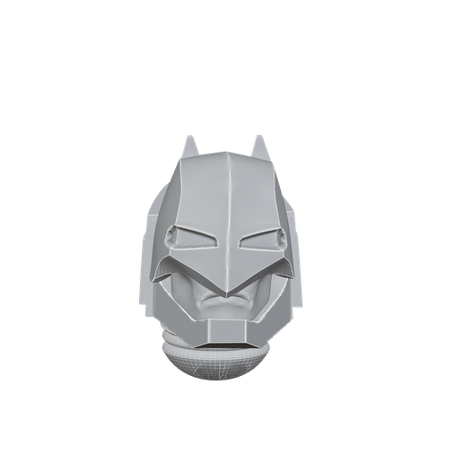 Batman head marine