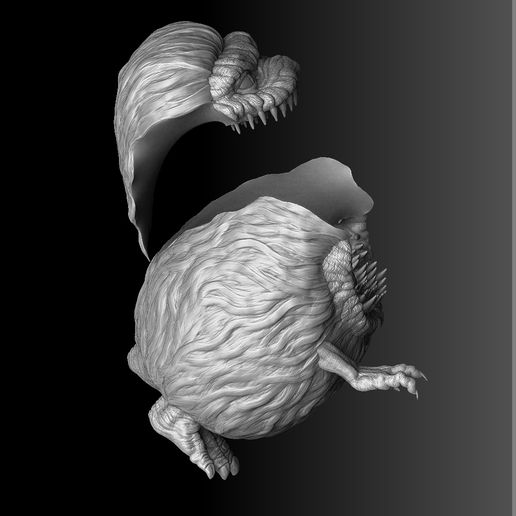 432.jpg Critters.2 options.STL.3d printable.