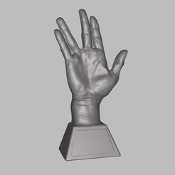 Handbüste-Spock-Gruß.jpg Mano busto Spock Saludo