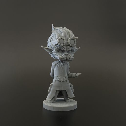 👾 HEIMERDINGER ARCANE・ STL File for 3D printing・Cults
