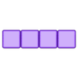04_Bead_Hole.stl Montessori Math Beads / Cubes