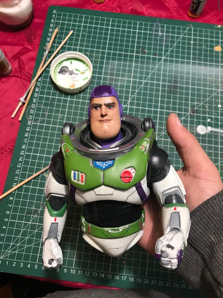 Archivo Stl Buzz Lightyear Alpha Suit ・objeto Para Impresora 3d Para