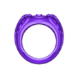 orn ring hollow less weight.obj Ornament ring 4