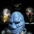 240918145_10226677911873025_8711031746290347928_n.jpg Dallas Mask - Payday 2 Mask - Halloween Cosplay Mask 3D print model