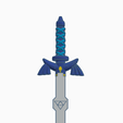 front.png The Legend of Zelda Sword in stone