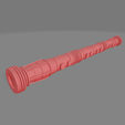FrontView.png Darth Maul Lightsaber 3D Print File