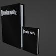 deathnotebookandkeychain2.png Death Note Book and Keychain