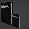 deathnotebookandkeychain2.png Libro y llavero Death Note