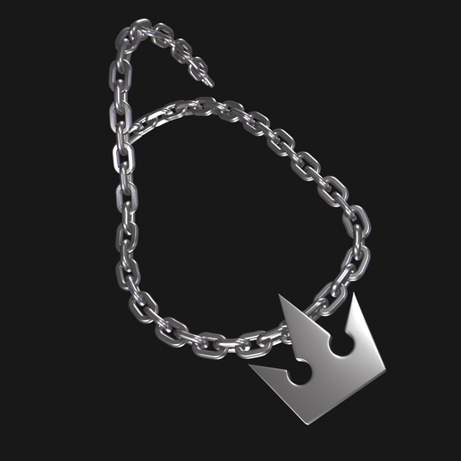 🥰 Sora chain from Kingdom Hearts cosplay・ STL File for 3D