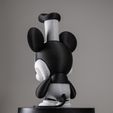 MunnyLegend_Mickey1928_Scale75_04Turntable_22.jpg Munny Legend | Mickey 1928 | Articulated Artoy Figurine