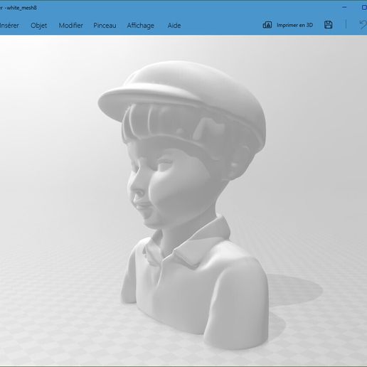 Squid Game Doll - Boy Cheol su 3D model