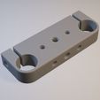 15mm rail block (STL).JPG Arri style 15mm bars support bracket