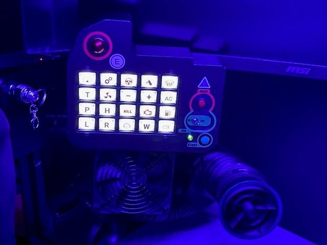STL file Button box LMP1 Simracing・3D printer design to download・Cults