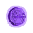 Presupported_Steampunk_32mm-D.stl BASES STEAMPUNK