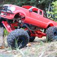IMG_4964.JPG MyRCCar 1/10 MTC Chassis Rigid Axles Version. Customizable chassis for Monster, Crawler or Scale RC Car