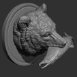 8.jpg Descargar archivo OBJ Oso y salmón • Plan para imprimir en 3D, guninnik81