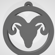 væder.png Llavero signo del zodiaco Aries
