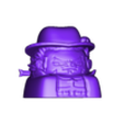 Dracule Mihawk.stl Seven Warlords ONE PIECE Keycap
