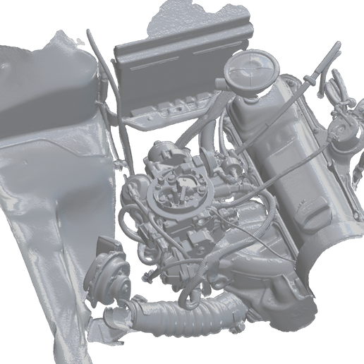 Carburator Solex 2E AP1800 - 3DScan