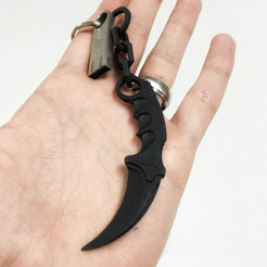 Capture d’écran 2017-02-23 à 11.38.19.png STL-Datei CS:GO Knives SLS keyrings kostenlos・Design für 3D-Drucker zum herunterladen