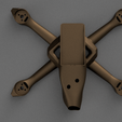 freestyle_thicpick_v2_top.png Micro FPV Quadcopter Frame- Thicpik