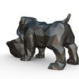 3.jpg Archivo STL bol de caramelos bulldog inglés・Modelo para descargar y imprimir en 3D