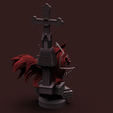 untitled.416.png Spawn STL Files 3D printing fanart by CG Pyro