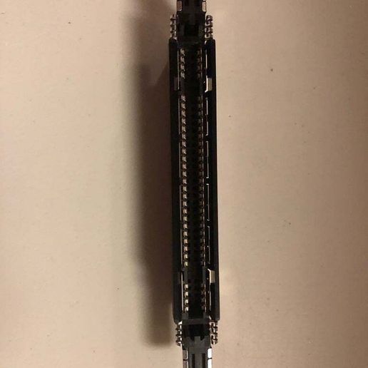 snes edgeconnector adaptor - 3D model önizlemesi