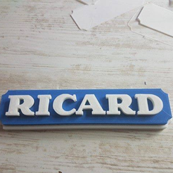 Capture d’écran 2017-03-22 à 15.09.08.png Descargar archivo STL Logotipo de Ricard • Objeto para imprimir en 3D, MakEaWorld