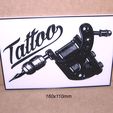 maquinilla-tatuaje-tatoo-tatuador-tinta-diseño-logotipo.jpg Tattoo, tattoo, tattoo, tattoo, tattoo, embossing, 3D printing, sign, signboard, sign, logo, ink