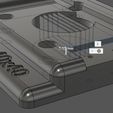 stepper_new_limit_depth.GIF Free STL file Wanhao Duplicator D9 X Axis Upgraded Brackets - Left and Right - V7・3D printable model to download