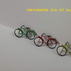velo_couleur.jpg STL file City bike (very detailed) 1/87・3D printing design to download