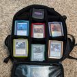deck_box_in_bag_1.jpg MTG Commander Showcase Toploader Deck Box single and double sided