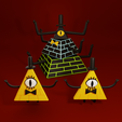 Full.png Bill Cipher Figures