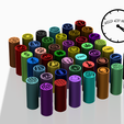 mepa7 con logo.png STL file Filter Tips - MEGAPACK (Reusable Mouthpieces) Weed Filter・3D printing idea to download