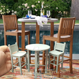 Abbott-FSC®-Acacia-Barstool,-POTTERY-BARN.png Fichier STL Mini tabouret de bar, mini mobilier d'extérieur, tabouret de bar en acacia inspiré de Pottery Barn pour maison de poupée 1:12, mobilier de jardin pour maison de poupée.・Design pour impression 3D à télécharger