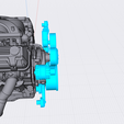 IMG_0695.png Descargar archivo STL Chev 632 Crate Motor 1000hp con poleas GM Performance BBC • Diseño para impresión en 3D, MCSDesign