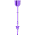 1-100 aim9-e thickness 1.stl AIM-9E Sidewinder air-to-air missile