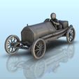 1.jpg Download STL file Chever Classic race car - Flames of war Bolt Action Empire baroque WW2 retro Modern Warhammer • 3D printing model, Hartolia-miniatures